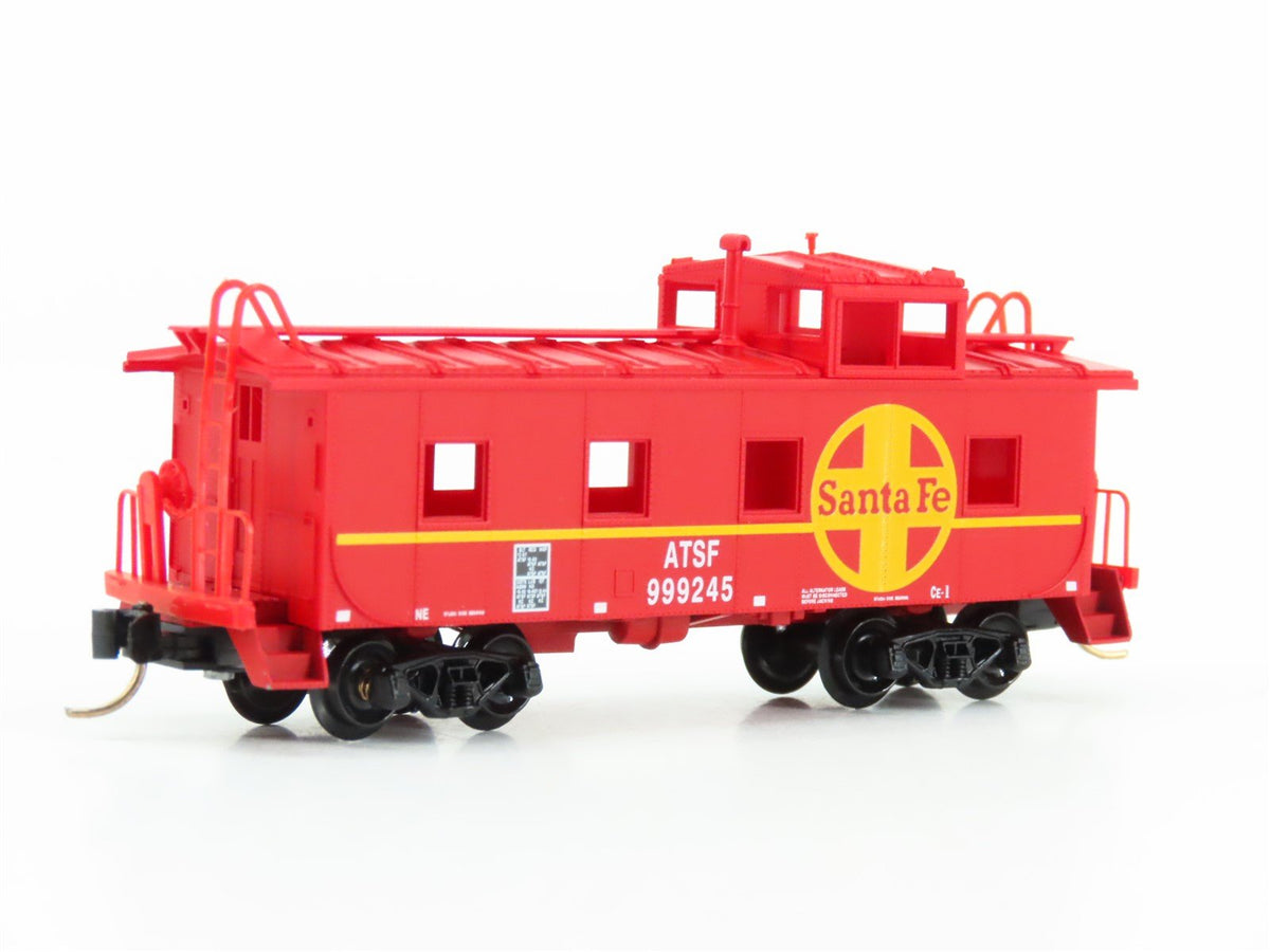 N Scale Micro-Trains MTL 100030 ATSF Santa Fe Railroad 36&#39; Steel Caboose #999245