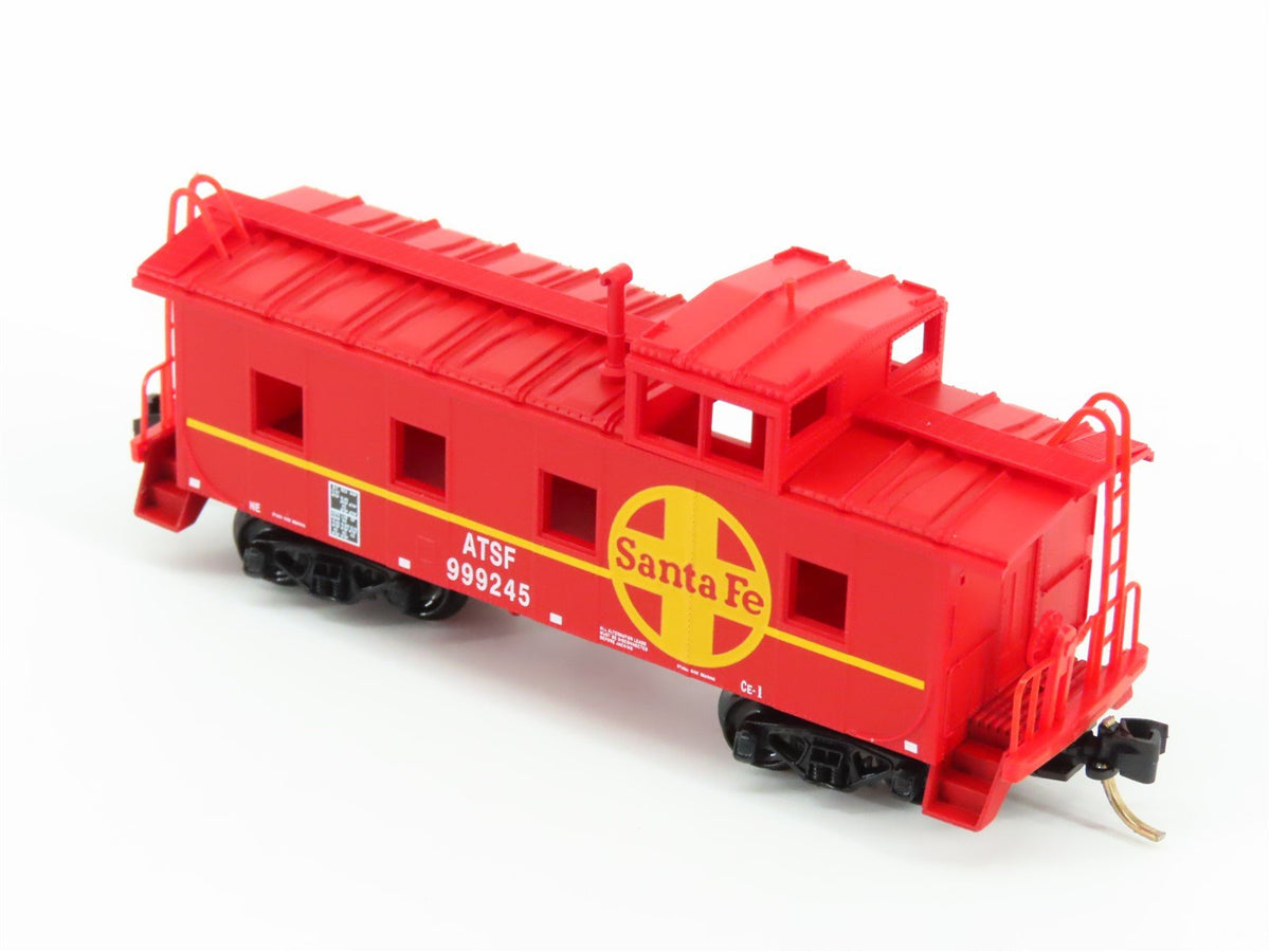 N Scale Micro-Trains MTL 100030 ATSF Santa Fe Railroad 36&#39; Steel Caboose #999245