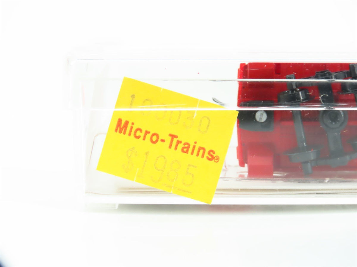 N Scale Micro-Trains MTL 100030 ATSF Santa Fe Railroad 36&#39; Steel Caboose #999245