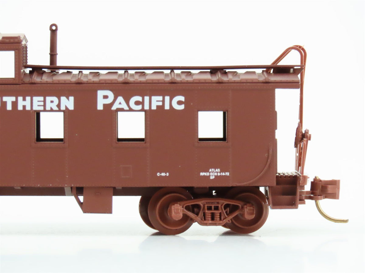 N Scale Micro-Trains MTL 100050 SP Southern Pacific 36&#39; Steel Caboose #1134