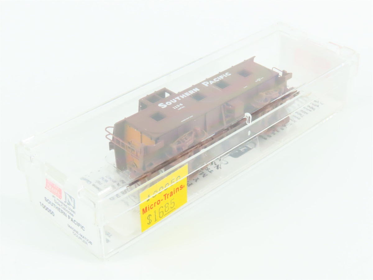 N Scale Micro-Trains MTL 100050 SP Southern Pacific 36&#39; Steel Caboose #1134