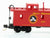 N Scale Micro-Trains MTL 51110 GN Glacier National Park 34' Wood Caboose #X617