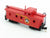 N Scale Micro-Trains MTL 51110 GN Glacier National Park 34' Wood Caboose #X617