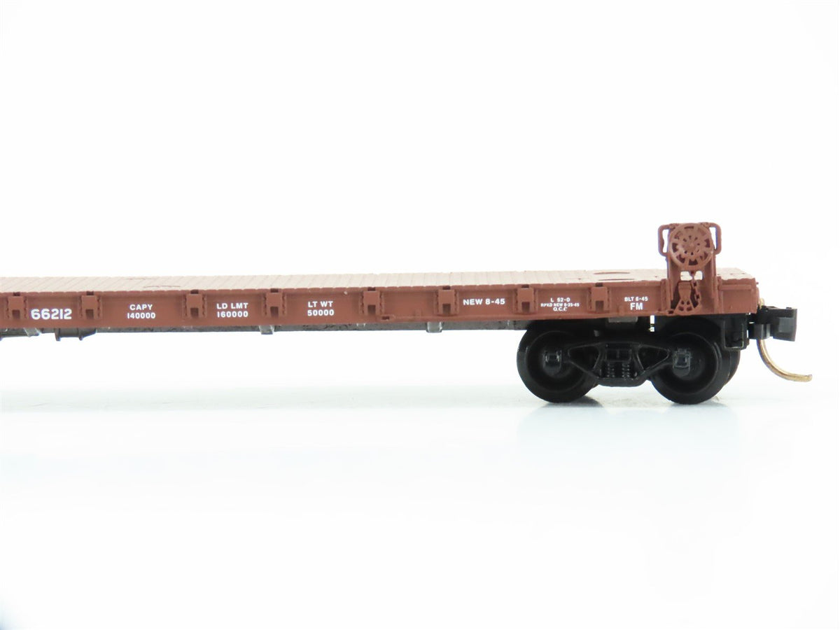 N Scale Micro-Trains MTL 44010 GN Great Northern Railroad 50&#39; Flat Car #66212