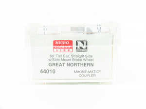 N Scale Micro-Trains MTL 44010 GN Great Northern Railroad 50' Flat Car #66212