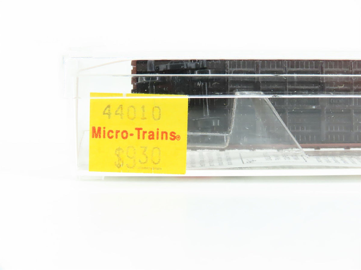 N Scale Micro-Trains MTL 44010 GN Great Northern Railroad 50&#39; Flat Car #66212