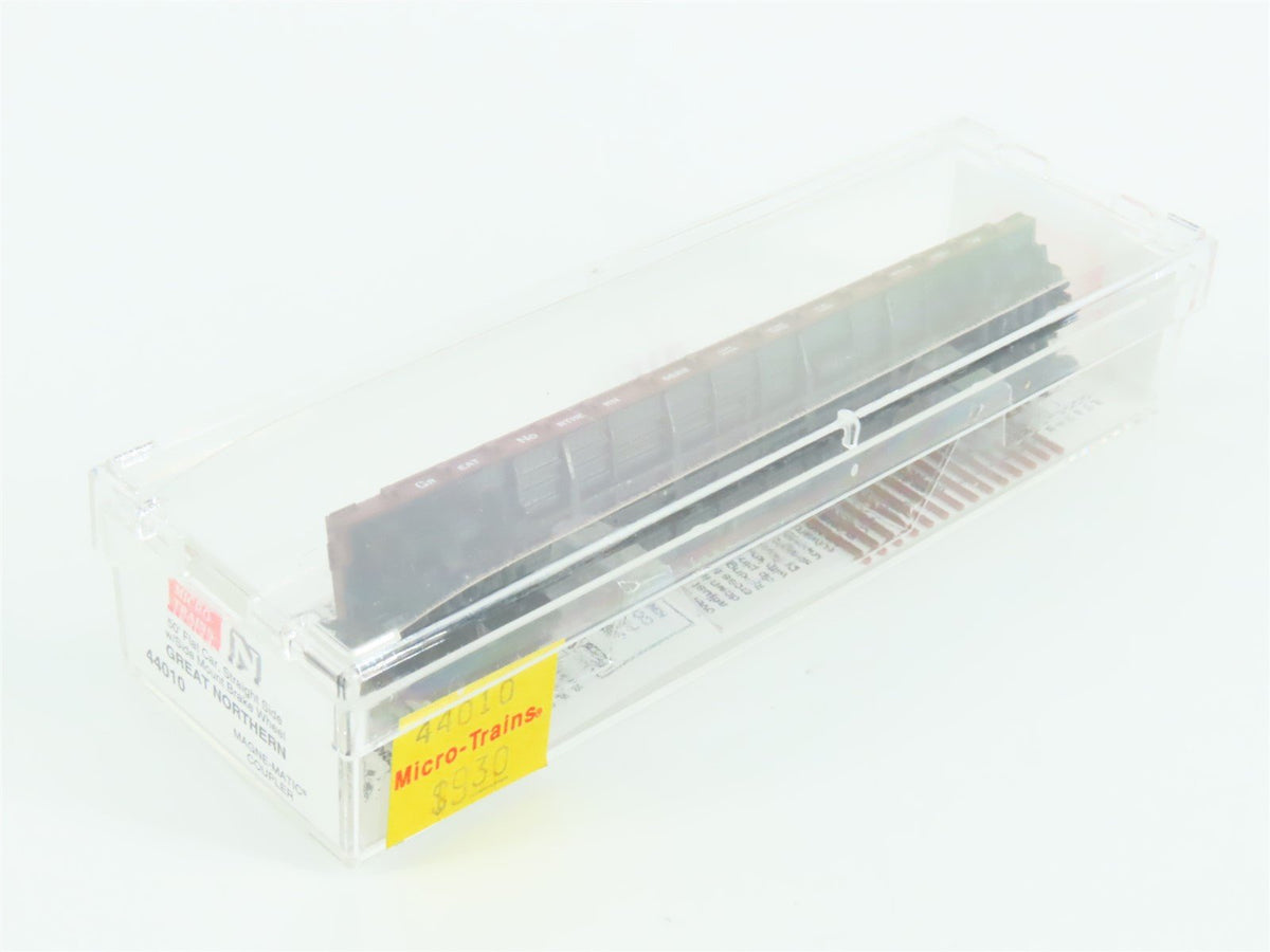 N Scale Micro-Trains MTL 44010 GN Great Northern Railroad 50&#39; Flat Car #66212