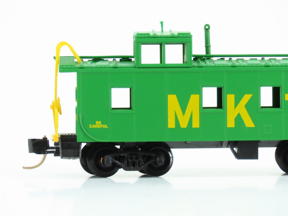 N Micro-Trains MTL 100040 M-K-T Missouri Kansas Texas 36&#39; Steel Caboose #12