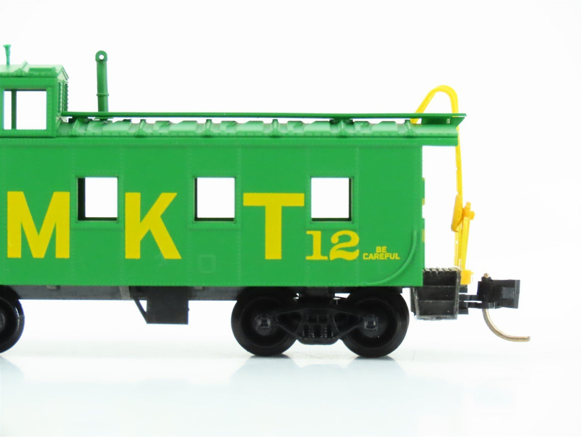 N Micro-Trains MTL 100040 M-K-T Missouri Kansas Texas 36&#39; Steel Caboose #12