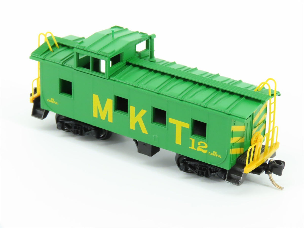 N Micro-Trains MTL 100040 M-K-T Missouri Kansas Texas 36&#39; Steel Caboose #12