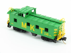 N Micro-Trains MTL 100040 M-K-T Missouri Kansas Texas 36' Steel Caboose #12