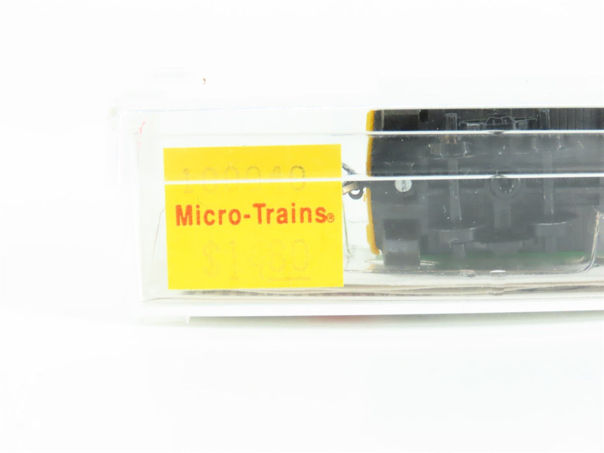 N Micro-Trains MTL 100040 M-K-T Missouri Kansas Texas 36&#39; Steel Caboose #12