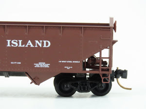 N Scale Micro-Trains MTL 90010 RI Rock Island Railroad 2-Bay Open Hopper #89500