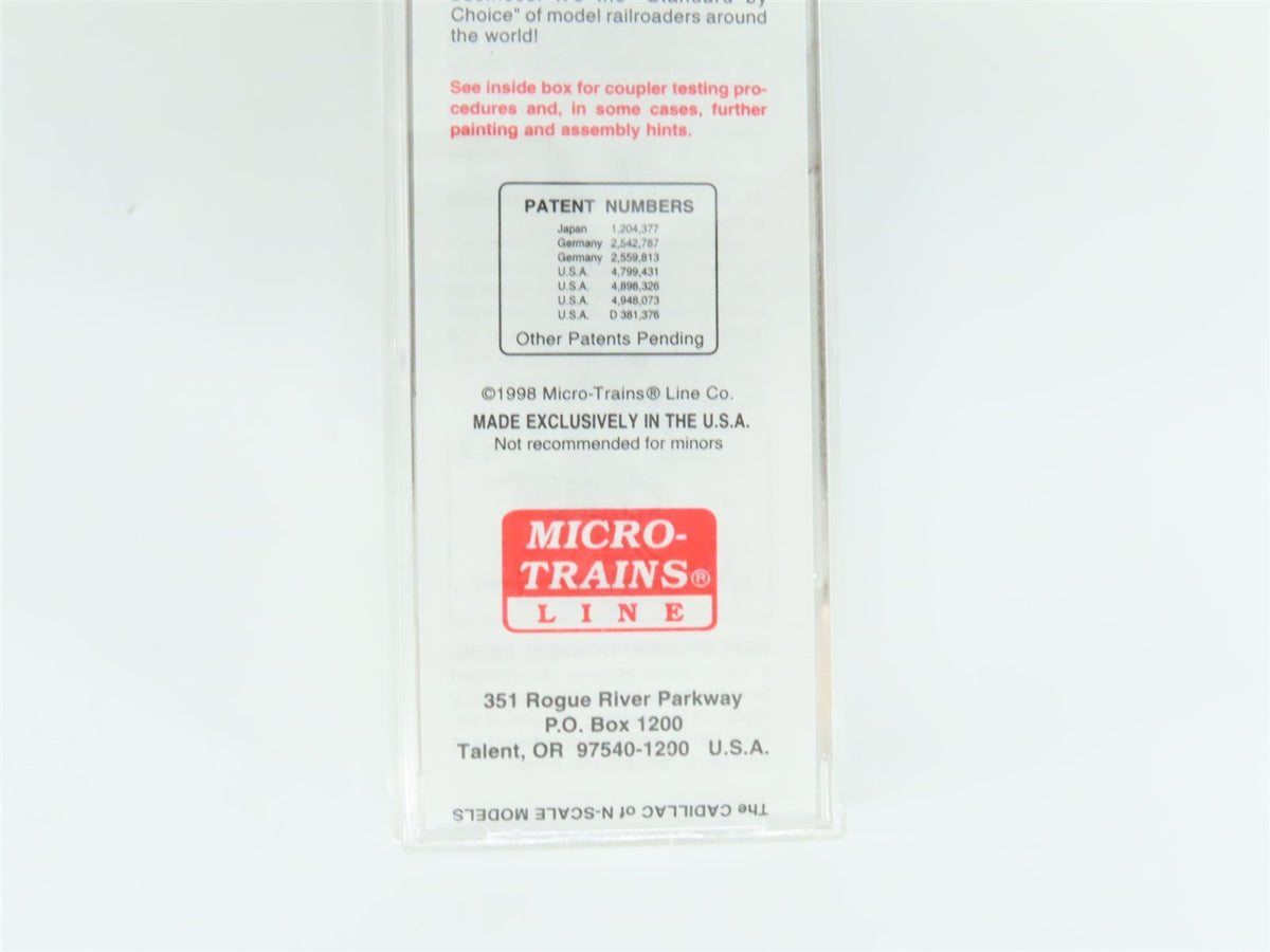 N Scale Micro-Trains MTL 90010 RI Rock Island Railroad 2-Bay Open Hopper #89500