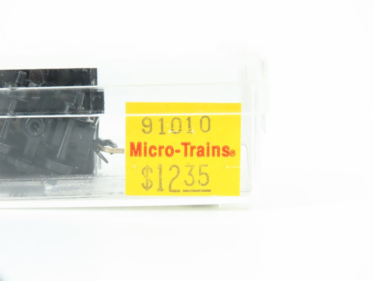 N Scale Micro-Trains MTL 91010 N&amp;W Norfolk &amp; Western 2-Bay Open Hopper #38482