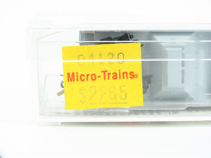 N Scale Micro-Trains MTL 94120 UP Union Pacific 3-Bay Covered Hopper #90802