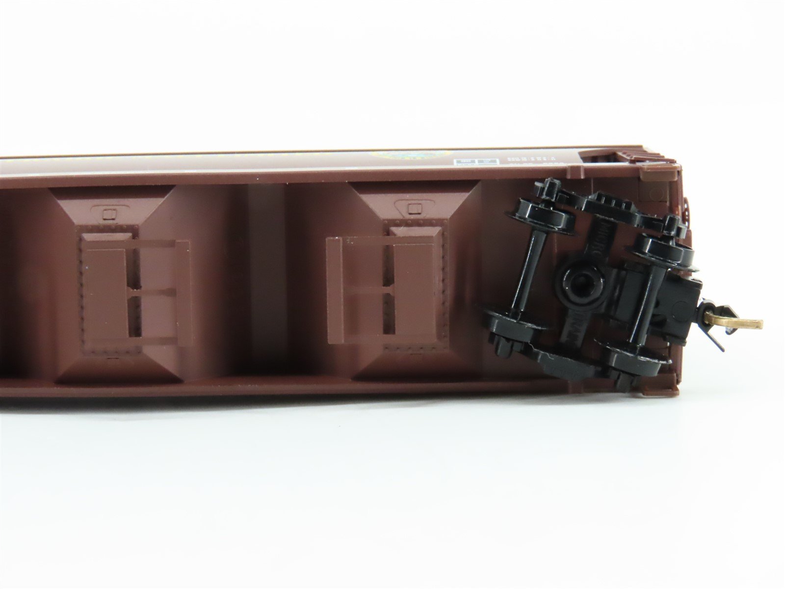 N Scale Micro-Trains MTL 94130 PMLX Prairie Malt Limited 3-Bay Hopper #1011