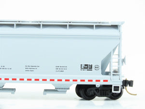 N Scale Micro-Trains MTL 94090 SOO Line / CP Rail 3-Bay Covered Hopper #116960