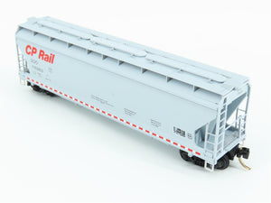 N Scale Micro-Trains MTL 94090 SOO Line / CP Rail 3-Bay Covered Hopper #116960