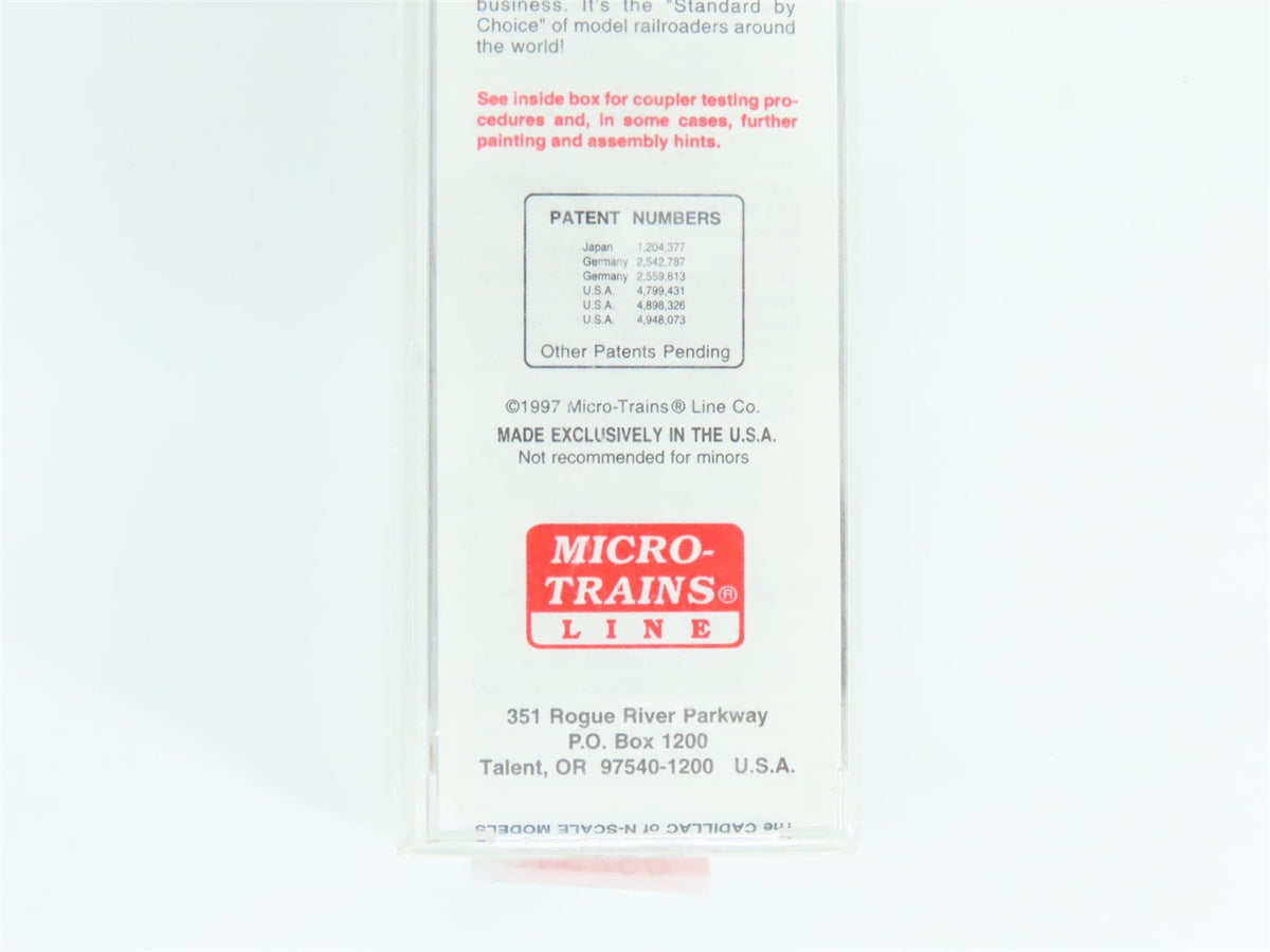 N Scale Micro-Trains MTL 94090 SOO Line / CP Rail 3-Bay Covered Hopper #116960