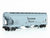 N Scale Micro-Trains MTL 94040 SP Southern Pacific 3-Bay Covered Hopper #496532