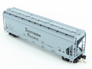 N Scale Micro-Trains MTL 94040 SP Southern Pacific 3-Bay Covered Hopper #496532