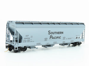 N Scale Micro-Trains MTL 94040 SP Southern Pacific 3-Bay Covered Hopper #496532