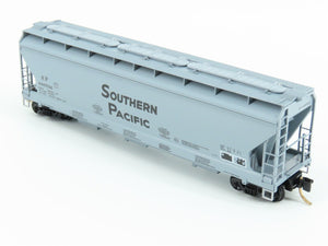 N Scale Micro-Trains MTL 94040 SP Southern Pacific 3-Bay Covered Hopper #496532