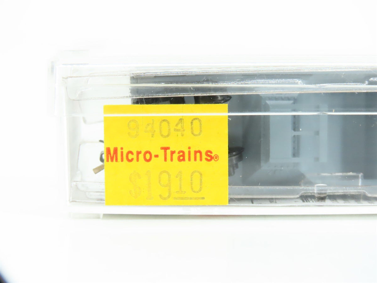 N Scale Micro-Trains MTL 94040 SP Southern Pacific 3-Bay Covered Hopper #496532