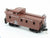 N Scale Micro-Trains MTL 51140 RI Rock Island Railroad 34' Wood Caboose #18305