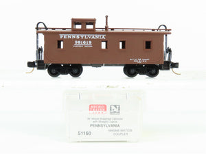 N Scale Micro-Trains MTL 51160 PRR Pennsylvania Railroad 34' Caboose #981618