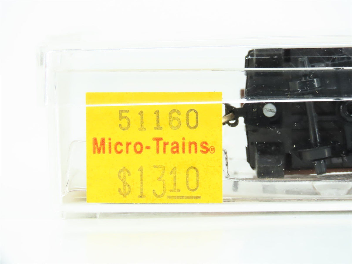 N Scale Micro-Trains MTL 51160 PRR Pennsylvania Railroad 34&#39; Caboose #981618