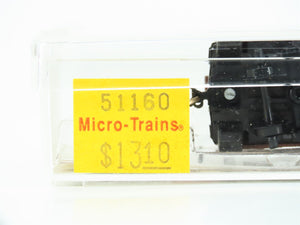 N Scale Micro-Trains MTL 51160 PRR Pennsylvania Railroad 34' Caboose #981618