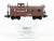 N Scale Micro-Trains MTL 50110 D&RGW Rio Grande Railroad 34' Wood Caboose #01158