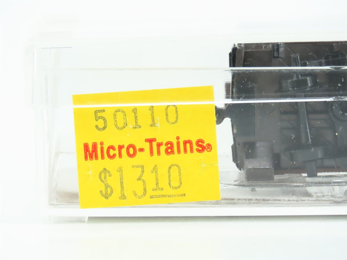 N Scale Micro-Trains MTL 50110 D&amp;RGW Rio Grande Railroad 34&#39; Wood Caboose #01158