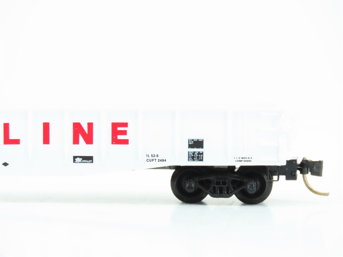 N Scale Micro-Trains MTL 46240 SOO Line 50&#39; Open Gondola #63352