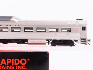 HO Rapido 16544 B&M Boston & Maine McGinnis Scheme Budd RDC #6154 w/DCC & Sound