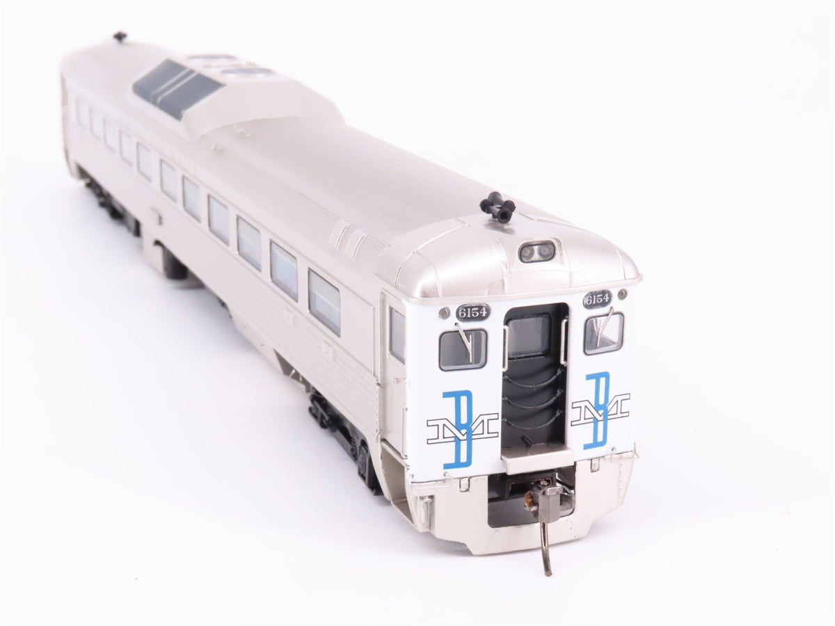 HO Rapido 16544 B&amp;M Boston &amp; Maine McGinnis Scheme Budd RDC #6154 w/DCC &amp; Sound