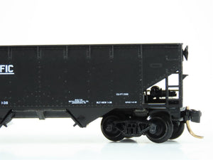 N Scale Micro-Trains MTL 55120 T&P Texas & Pacific 2-Bay Open Hopper #9006