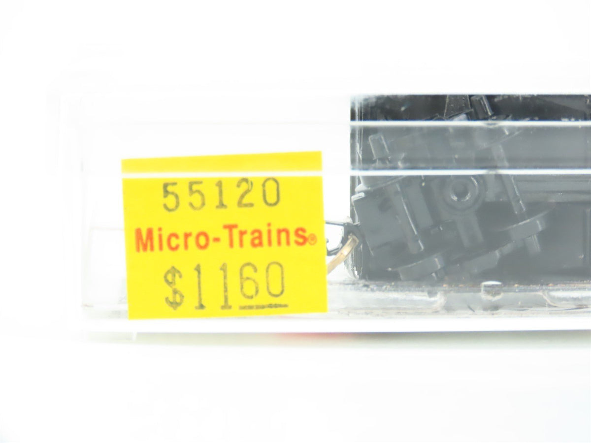 N Scale Micro-Trains MTL 55120 T&amp;P Texas &amp; Pacific 2-Bay Open Hopper #9006