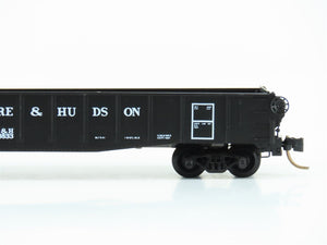 N Scale Micro-Trains MTL 46310 D&H Delaware & Hudson 50' Open Gondola #13833