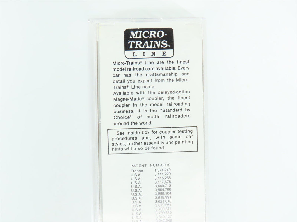 N Scale Micro-Trains MTL 46310 D&amp;H Delaware &amp; Hudson 50&#39; Open Gondola #13833