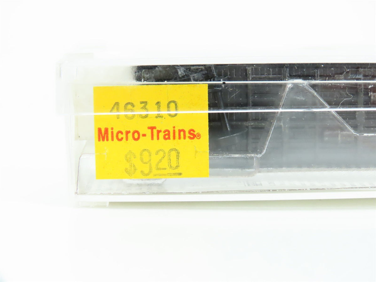 N Scale Micro-Trains MTL 46310 D&amp;H Delaware &amp; Hudson 50&#39; Open Gondola #13833