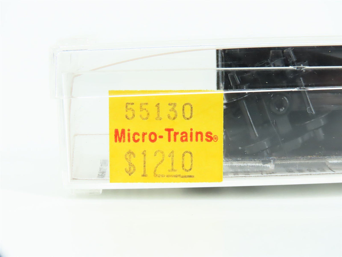 N Scale Micro-Trains MTL 55130 DL&amp;W Lackawanna Railroad 2-Bay Open Hopper #83321