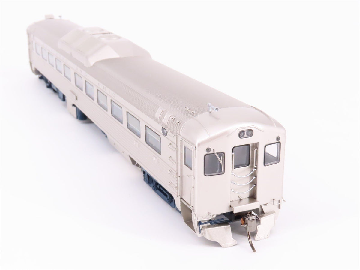 HO Scale Rapido 16548 B&amp;O Baltimore &amp; Ohio Budd RDC-2 #1901 wDCC &amp; Sound