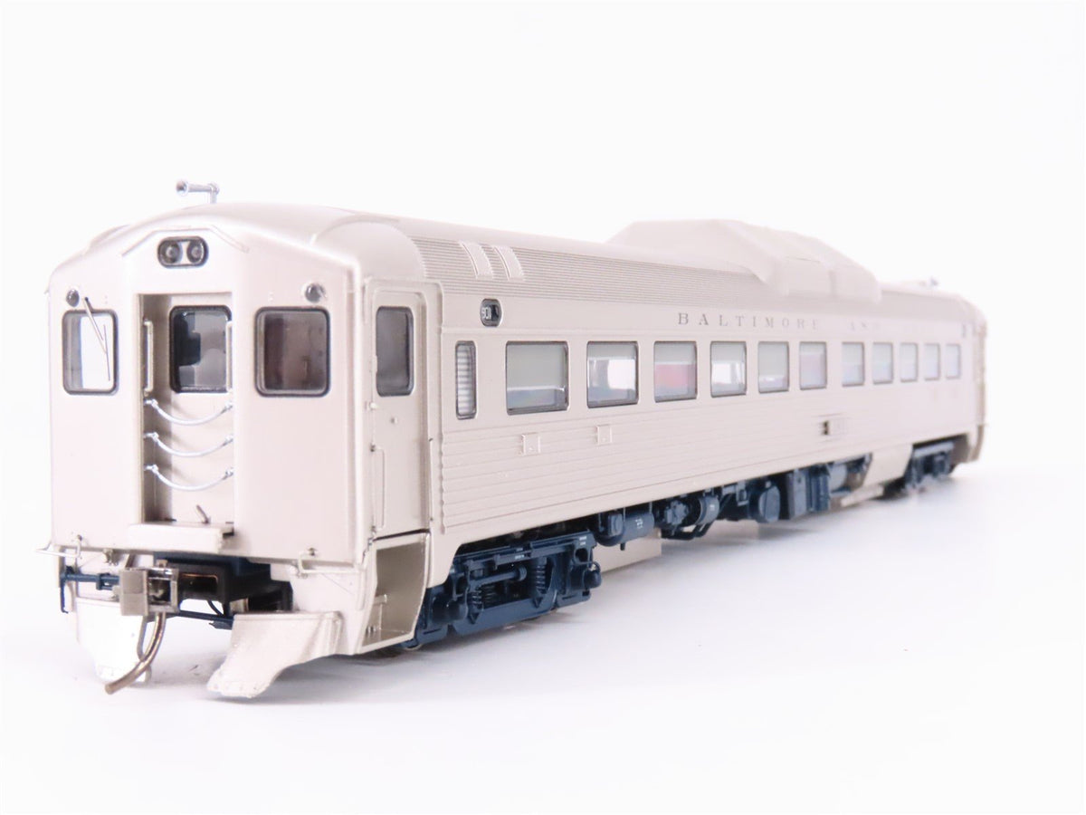 HO Scale Rapido 16548 B&amp;O Baltimore &amp; Ohio Budd RDC-2 #1901 wDCC &amp; Sound