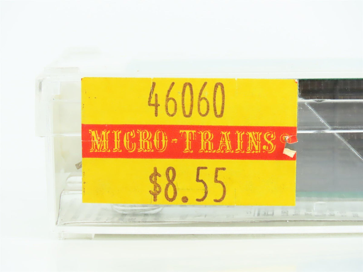 N Scale Micro-Trains MTL 46060 PC Penn Central Railroad 50&#39; Open Gondola #365610