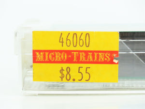 N Scale Micro-Trains MTL 46060 PC Penn Central Railroad 50' Open Gondola #365610