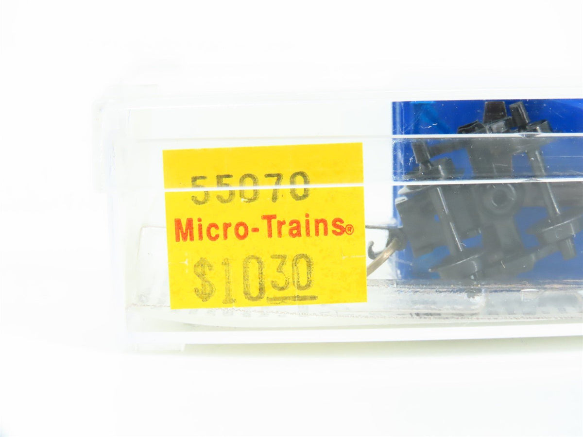 N Scale Micro-Trains MTL 55070 L&amp;N Louisville &amp; Nashville 2-Bay Hopper #60026