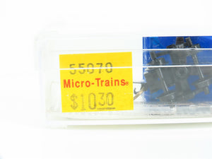 N Scale Micro-Trains MTL 55070 L&N Louisville & Nashville 2-Bay Hopper #60026